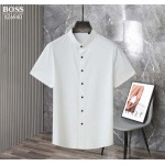 2025年5月7日入荷新作boss紳士半袖 シャツ安いけど高品質M-XXXXL/Fuer工場