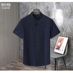 2025年5月7日入荷新作boss紳士半袖 シャツ安いけど高品質M-XXXXL/Fuer工場