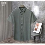 2025年5月7日入荷新作boss紳士半袖 シャツ安いけど高品質M-XXXXL/Fuer工場