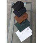 2025年5月7日入荷新作Dior紳士半袖ポロシャツ安いけど高品質M-XXXXL/Fuer工場
