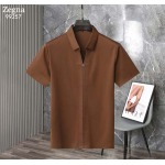 2025年5月7日入荷新作zegna紳士半袖ポロシャツ安いけど高品質M-XXXXL/Fuer工場