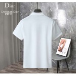 2025年5月7日入荷新作Dior紳士半袖ポロシャツ安いけど高品質M-XXXXL/Fuer工場