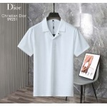 2025年5月7日入荷新作Dior紳士半袖ポロシャツ安いけど高品質M-XXXXL/Fuer工場