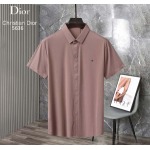 2025年5月7日入荷新作Dior紳士半袖 シャツ安いけど高品質M-XXXXL/Fuer工場