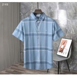 2025年5月7日入荷新作burberry紳士半袖 シャツ安いけど高品質L-XXXXL/Fuer工場