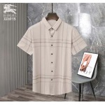 2025年5月7日入荷新作burberry紳士半袖 シャツ安いけど高品質M-XXXXL/Fuer工場