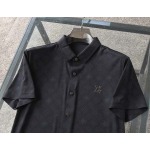 2025年5月7日入荷新作Louis Vuitton紳士半袖 シャツ安いけど高品質M-XXXXL/Fuer工場