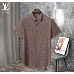 2025年5月7日入荷新作Louis Vuitton紳士半袖 シャツ安いけど高品質M-XXXXL/Fuer工場