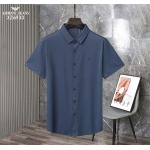 2025年5月7日入荷新作ARMANI紳士半袖 シャツ安いけど高品質M-XXXXL/Fuer工場