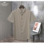 2025年5月7日入荷新作ARMANI紳士半袖 シャツ安いけど高品質M-XXXXL/Fuer工場