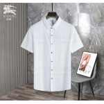 2025年5月7日入荷新作burberry紳士半袖 シャツ安いけど高品質M-XXXXL/Fuer工場