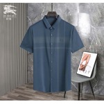 2025年5月7日入荷新作burberry紳士半袖 シャツ安いけど高品質M-XXXXL/Fuer工場