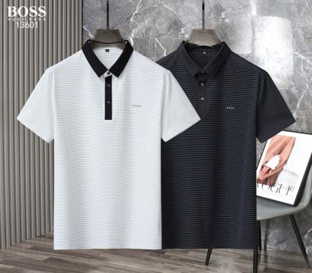 2025年5月7日入荷新作Boss紳士半袖ポロシャツ安いけど...