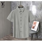 2025年5月7日入荷新作Louis Vuitton紳士半袖 シャツ安いけど高品質L-XXXXL/Fuer工場