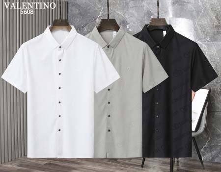 2025年5月7日入荷新作VALENTINO紳士半袖 シャツ...
