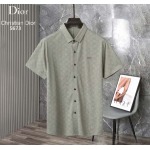 2025年5月7日入荷新作Dior紳士半袖  シャツ安いけど高品質L-XXXXL/Fuer工場