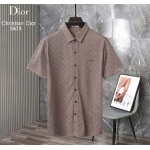 2025年5月7日入荷新作Dior紳士半袖  シャツ安いけど高品質L-XXXXL/Fuer工場