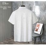 2025年5月7日入荷新作Dior紳士半袖  シャツ安いけど高品質L-XXXXL/Fuer工場