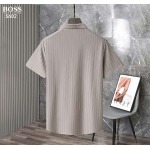 2025年5月7日入荷新作boss紳士半袖  シャツ安いけど高品質L-XXXXL/Fuer工場