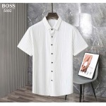 2025年5月7日入荷新作boss紳士半袖  シャツ安いけど高品質L-XXXXL/Fuer工場