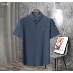 2025年5月7日入荷新作burberry紳士半袖 シャツ安いけど高品質M-XXXXL/Fuer工場