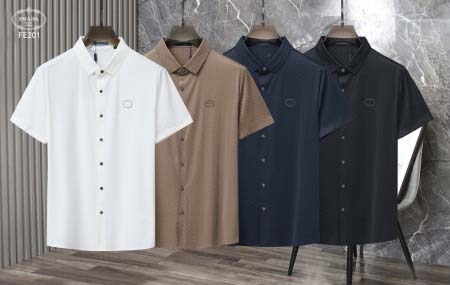 2025年5月7日入荷新作PRADA紳士半袖 シャツ安いけど...