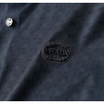 2025年5月7日入荷新作PRADA紳士半袖 シャツ安いけど高品質M-XXXXL/Fuer工場