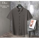 2025年5月7日入荷新作Dior紳士半袖 シャツ安いけど高品質M-XXXXL/Fuer工場