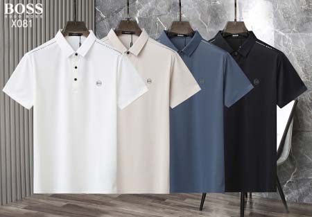2025年5月7日入荷新作Boss紳士半袖ポロシャツ安いけど...