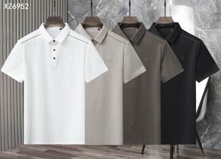 2025年5月7日入荷新作loro piana紳士半袖ポロシ...