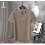 2025年5月7日入荷新作YSL紳士半袖ポロシャツ安いけど高品質M-XXXXL/Fuer工場
