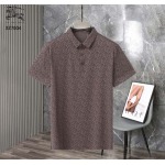 2025年5月7日入荷新作burberry紳士半袖ポロシャツ安いけど高品質M-XXXXL/Fuer工場
