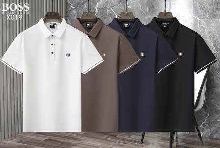 2025年5月7日入荷新作BOSS紳士半袖ポロシャツ安いけど...