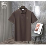 2025年5月7日入荷新作burberry紳士半袖ポロシャツ安いけど高品質M-XXXXL/Fuer工場