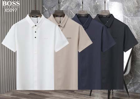 2025年5月7日入荷新作BOSS紳士半袖 Tシャツ安いけど...