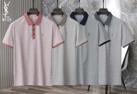 2025年5月7日入荷新作YSL紳士半袖 Tシャツ安いけど高...