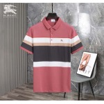 2025年5月7日入荷新作burberry紳士半袖ポロシャツ安いけど高品質M-XXXXL/Fuer工場