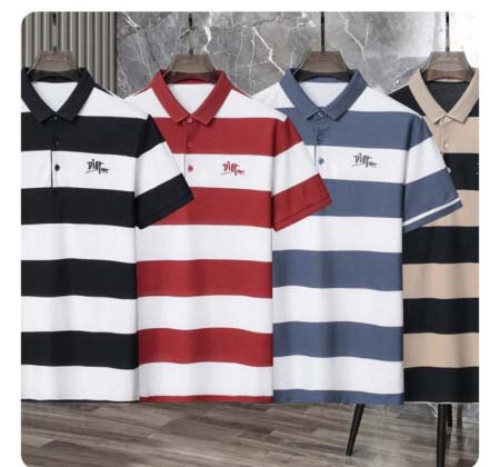 2025年5月7日入荷新作DIOR紳士半袖ポロシャツ安いけど...