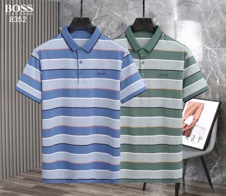 2025年5月7日入荷新作BOSS紳士半袖ポロシャツ安いけど...