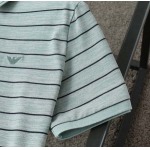 2025年5月7日入荷新作ARMANI紳士半袖ポロシャツ安いけど高品質M-XXXXL/Fuer工場