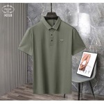 2025年5月7日入荷新作PRADA紳士半袖ポロシャツ安いけど高品質M-XXXXL/Fuer工場