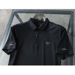 2025年5月7日入荷新作PRADA紳士半袖ポロシャツ安いけど高品質M-XXXXL/Fuer工場