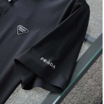 2025年5月7日入荷新作PRADA紳士半袖ポロシャツ安いけど高品質M-XXXXL/Fuer工場