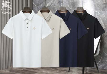 2025年5月7日入荷新作burberry紳士半袖ポロシャツ...