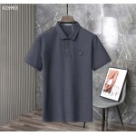 2025年5月7日入荷新作PRADA紳士半袖ポロシャツ安いけど高品質M-XXXXL/Fuer工場