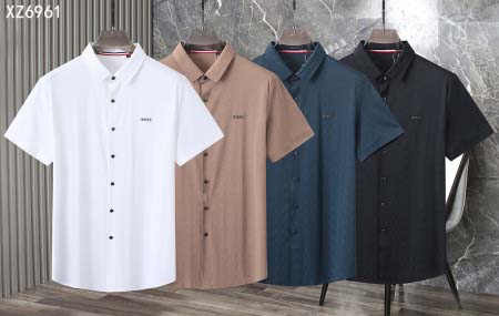 2025年5月7日入荷新作boss紳士半袖ポロシャツ安いけど...