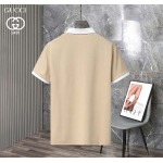2025年5月7日入荷新作gucci紳士半袖ポロシャツ安いけど高品質L-XXXXL/Fuer工場