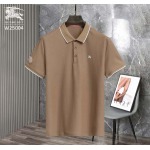 2025年5月7日入荷新作burberry紳士半袖ポロシャツ安いけど高品質M-XXXXL/Fuer工場