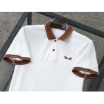 2025年5月7日入荷新作FENDI紳士半袖ポロシャツ安いけど高品質M-XXXXL/Fuer工場