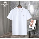 2025年5月7日入荷新作HERMES紳士半袖ポロシャツ安いけど高品質M-XXXXL/Fuer工場